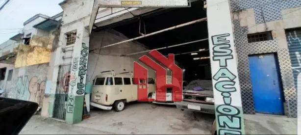 Galpão/Depósito/Armazém à venda, 189m² no Encruzilhada, Santos