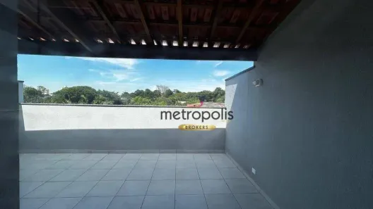 Cobertura com 2 Quartos à venda, 70m² no Vila Guiomar, Santo André