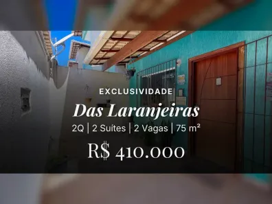 Casa com 2 Quartos à venda, 75m² no das Laranjeiras, Serra