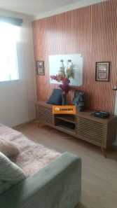 Apartamento com 2 Quartos à venda, 54m² no Parque Santa Rosa, Suzano