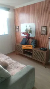 Apartamento com 2 Quartos à venda, 54m² no Parque Santa Rosa, Suzano