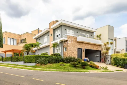 Casa de Condomínio com 3 Quartos para venda ou aluguel, 297m² no Loteamento Parque dos Alecrins, Campinas