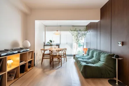 Apartamento com 1 Quarto à venda, 41m² no Vila Firmiano Pinto, São Paulo
