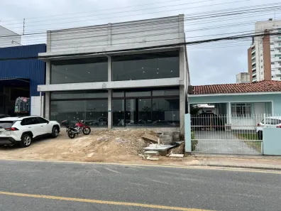 Ponto Comercial para alugar, 525m² no Praia do Pontal, Palhoça