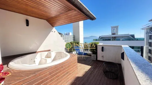 Cobertura com 2 Quartos à venda, 148m² no Jurerê, Florianópolis