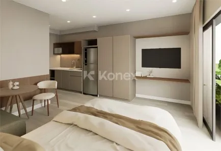 Apartamento com 1 Quarto à venda, 27m² no Vila Uberabinha, São Paulo
