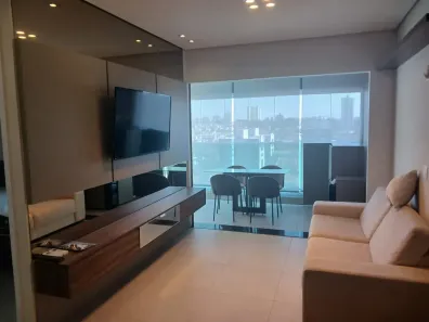 Apartamento com 1 Quarto para alugar, 55m² no Vila Regente Feijó, São Paulo