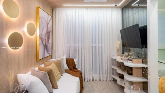Apartamento com 2 Quartos à venda, 37m² no Lapa de Baixo, São Paulo