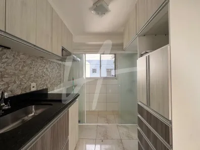 Apartamento com 2 Quartos para alugar, 48m² no Residencial Real Parque Sumaré, Sumaré