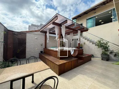 Casa com 4 Quartos à venda, 360m² no Ana Lúcia, Sabará