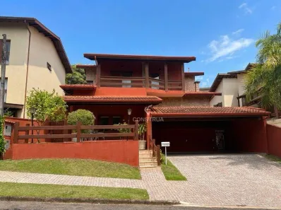 Casa de Condomínio com 4 Quartos à venda, 381m² no Jardim Botânico (Sousas), Campinas
