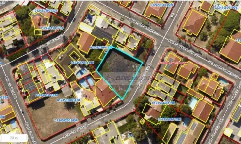 Lote/Terreno à venda, 836m² no Jardim Califórnia, Cuiabá