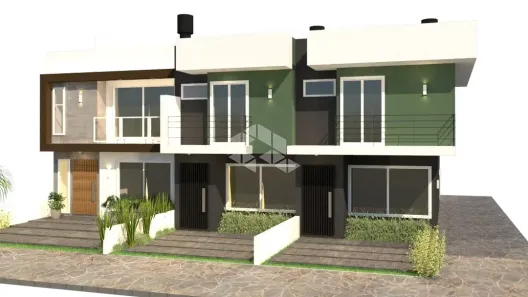 Casa de Condomínio com 3 Quartos à venda, 122m² no Hípica, Porto Alegre