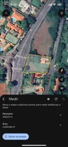 Lote/Terreno à venda, 2850m² no Colinas do Mosteiro de Itaici, Indaiatuba