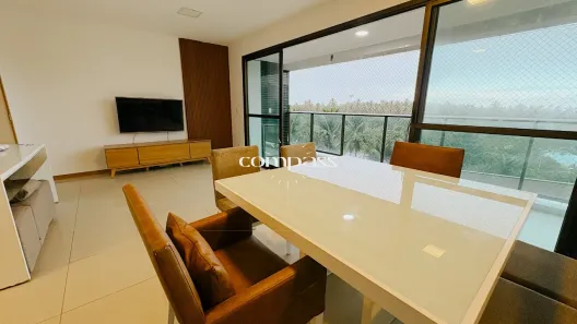 Apartamento com 4 Quartos para alugar, 127m² no Paiva, Cabo de Santo Agostinho