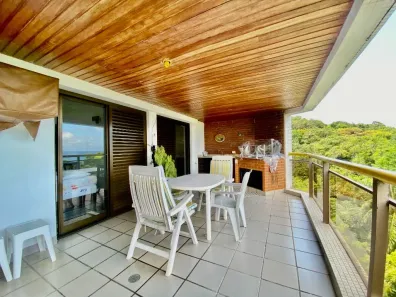 Apartamento com 3 Quartos para alugar, 168m² no Morro Sorocotuba, Guarujá