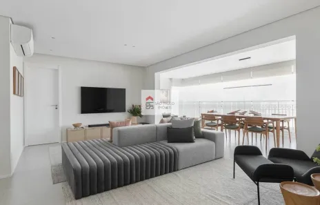 Apartamento com 3 Quartos à venda, 137m² no Santo Amaro, São Paulo