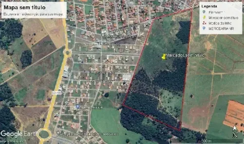 Lote/Terreno à venda, 210000m² no , Abadia de Goiás