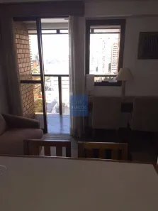 Flat com 1 Quarto para alugar, 40m² no Moema, São Paulo