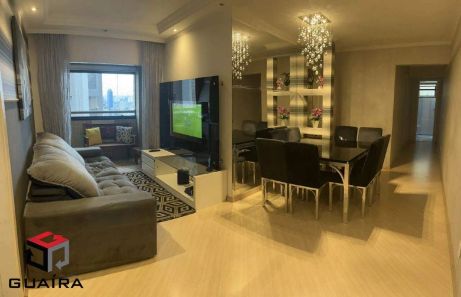 Apartamento com 3 Quartos à venda, 93m² no Campestre, Santo André