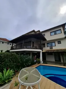Casa de Condomínio com 7 Quartos à venda, 250m² no Badu, Niterói