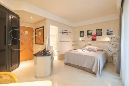 Flat com 1 Quarto à venda, 29m² no Vila Clementino, São Paulo