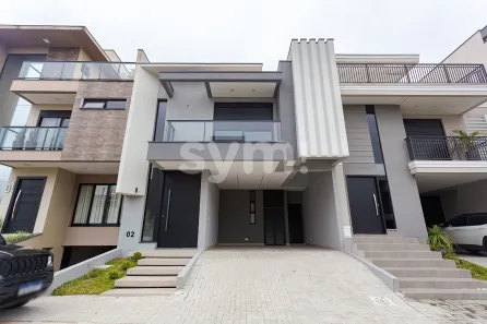 Casa de Condomínio com 3 Quartos à venda, 164m² no Santa Cândida, Curitiba