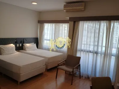 Flat com 1 Quarto para alugar, 29m² no Jardim Paulista, São Paulo