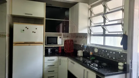 Apartamento com 3 Quartos à venda, 97m² no Macuco, Santos
