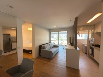 Apartamento com 1 Quarto à venda, 54m² no Vila Nova Conceição, São Paulo