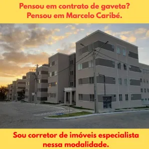 Apartamento com 2 Quartos à venda, 49m² no Muchila, Feira de Santana