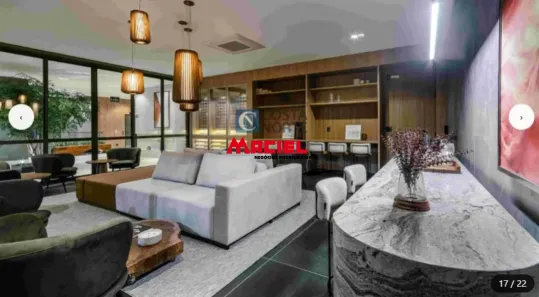 Apartamento com 2 Quartos à venda, 102m² no Condomínio Royal Park, São José dos Campos