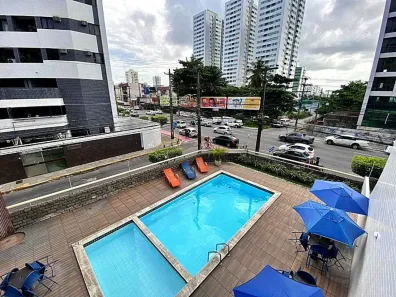 Apartamento com 3 Quartos para alugar, 80m² no Piedade, Jaboatão dos Guararapes