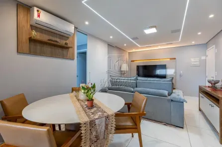 Apartamento com 2 Quartos à venda, 68m² no Parque das Nações, Santo André