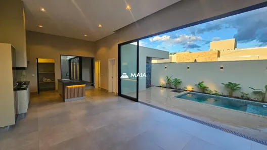Casa de Condomínio com 3 Quartos para alugar, 170m² no Loteamento Residencial Ayait II, Uberaba