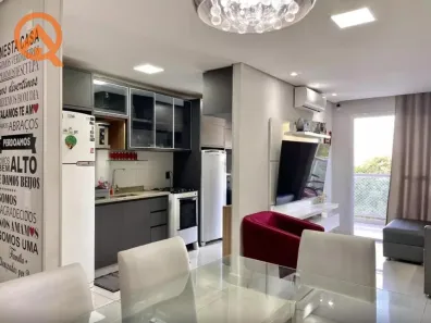 Apartamento com 3 Quartos à venda, 80m² no Balneário Tropical, Paulínia