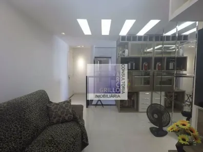 Apartamento com 3 Quartos para alugar, 54m² no Vargem Pequena, Rio de Janeiro
