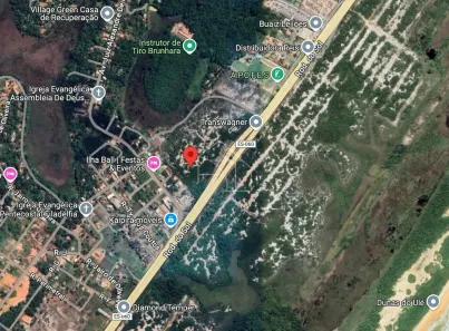 Lote/Terreno à venda, 42000m² no Recanto da Sereia, Guarapari