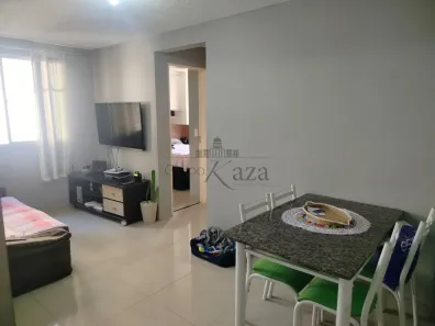Apartamento com 2 Quartos à venda, 49m² no Vila Tesouro, São José dos Campos