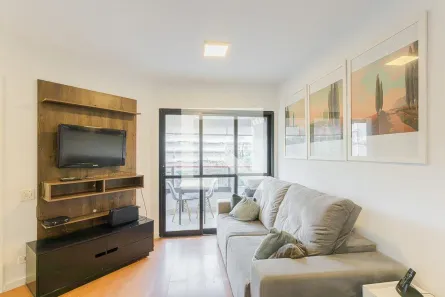 Apartamento com 1 Quarto à venda, 40m² no Cerqueira César, São Paulo
