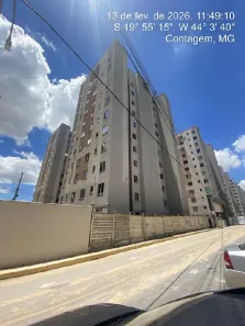 Apartamento com 2 Quartos à venda, 43m² no Maria da Conceição, Contagem
