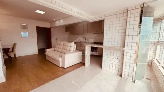 Apartamento com 2 Quartos para alugar, 80m² no Guilhermina, Praia Grande