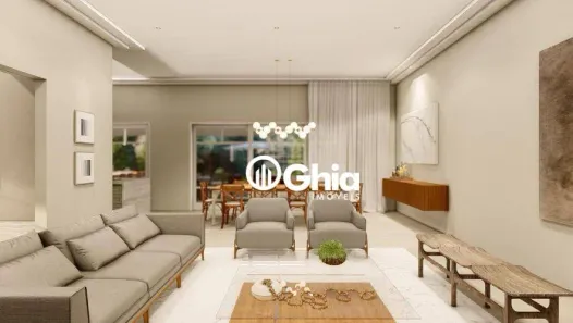 Casa de Condomínio com 4 Quartos à venda, 450m² no Loteamento Residencial Pedra Alta (Sousas), Campinas