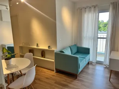 Apartamento com 2 Quartos à venda, 45m² no Botujuru, Mogi das Cruzes