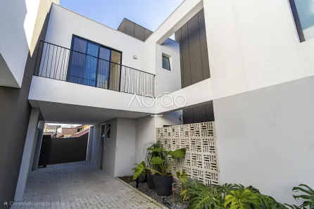 Casa de Condomínio com 3 Quartos para alugar, 144m² no Guabirotuba, Curitiba