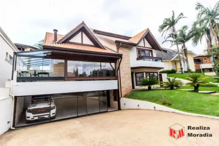 Casa de Condomínio com 4 Quartos à venda, 480m² no Alphaville Residencial Zero, Barueri