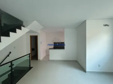 Sobrado com 2 Quartos à venda, 96m² no Campo Grande, Santos
