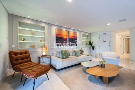 Apartamento com 3 Quartos à venda, 213m² no Boqueirão, Santos
