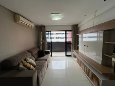 Apartamento com 2 Quartos para alugar, 92m² no Jatiúca, Maceió