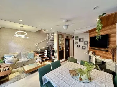 Casa de Condomínio com 3 Quartos à venda, 131m² no Jardim Rebelato, Cotia
